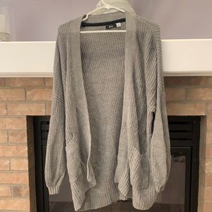 BDG grey cardigan